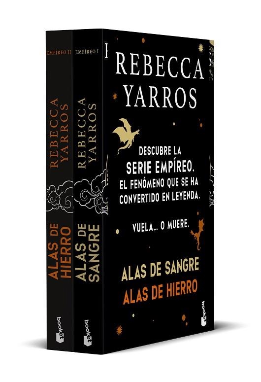 PACK SERIE EMPÍREO (LIBROS I Y II) INCLUYE ALAS DE SANGRE Y ALAS DE HIERRO | 9788408327660 | YARROS, REBECCA