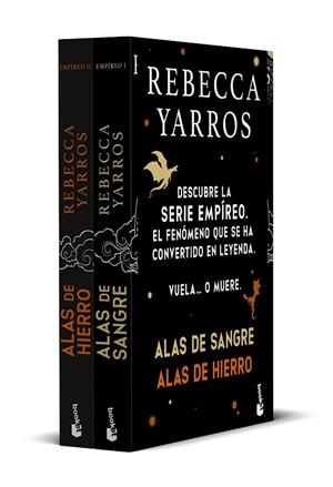 PACK SERIE EMPÍREO (LIBROS I Y II) INCLUYE ALAS DE SANGRE Y ALAS DE HIERRO | 9788408327660 | YARROS, REBECCA