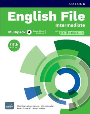 ENGLISH FILE 5TH EDITION B1. STUDENT'S BOOK AND WORKBOOK MULTIPACK A | 9780194143981 | LATHAM-KOENIG, CHRISTINA/OXENDEN, CLIVE/CHOMACKI, KATE/LAMBERT, JERRY