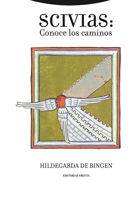 SCIVIAS:CONOCE LOS CAMINOS | 9788481643305 | BINGEN,HILDEGARDA DE