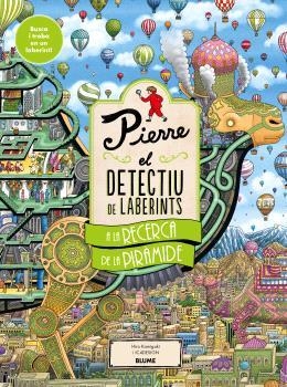 PIERRE EL DETECTIU DE LABERINTS A LA RECERCA DE LA PIRÀMIDE | 9791388023729 | KAMIGAKI, HIRO/IC4DESIGN