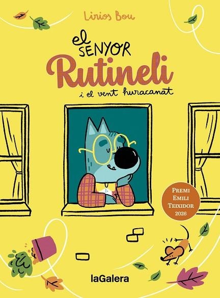 EL SENYOR RUTINELI I EL VENT HURACANAT (PREMI EMILI TEIXIDOR 2026) (IMPREMTA) | 9788424678586 | BOU, LIRIOS