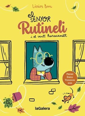 EL SENYOR RUTINELI I EL VENT HURACANAT (PREMI EMILI TEIXIDOR 2026) (IMPREMTA) | 9788424678586 | BOU, LIRIOS