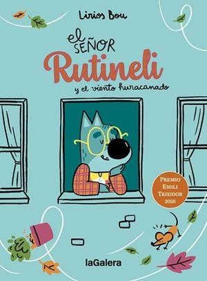 EL SEÑOR RUTINELI Y EL VIENTO HURACANADO (PREMIO EMILI TEIXIDOR 2026) (LETRA IMPRENTA) | 9788424678593 | BOU, LIRIOS