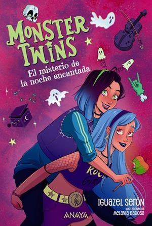 MONSTER TWINS 2. EL MISTERIO DE LA NOCHE ENCANTADA | 9788414360279 | SERÓN, IGUAZEL