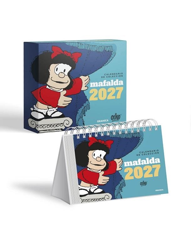 MAFALDA 2027 CALENDARIO DE COLECCIÓN | 9786316693952 | QUINO