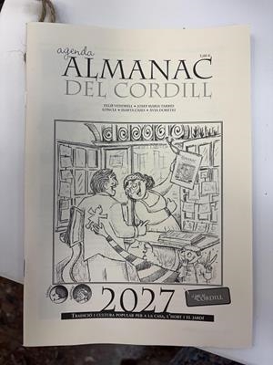 AGENDA ALMANAC DEL CORDILL 2027 | 9772013927056