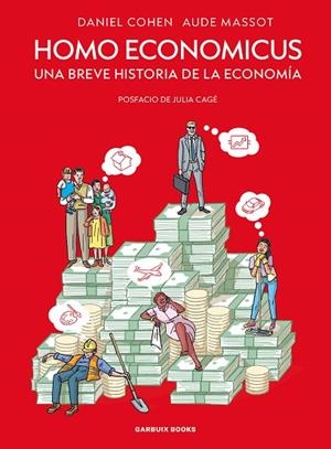 HOMO ECONOMICUS. UNA BREVE HISTORIA DE LA ECONOMÍA | 9788419393838 | COHEN, DANIEL
