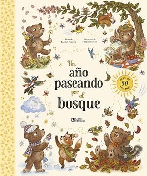 UN AÑO PASEANDO POR EL BOSQUE (MAS DE 60 VENTANAS) | 9788418735936 | PIERCEY, RACHEL
