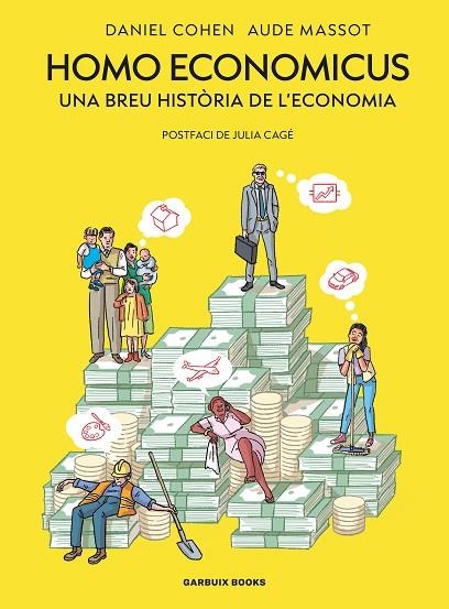 HOMO ECONOMICUS. UNA BREU HISTÒRIA DE L'ECONOMIA | 9788419393845 | COHEN, DANIEL