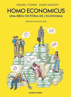 HOMO ECONOMICUS. UNA BREU HISTÒRIA DE L'ECONOMIA | 9788419393845 | COHEN, DANIEL