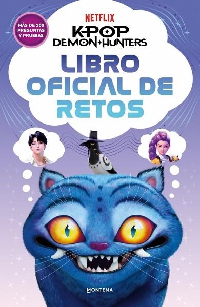 KPOP DEMON HUNTERS LIBRO OFICIAL DE RETOS | 9791388222320