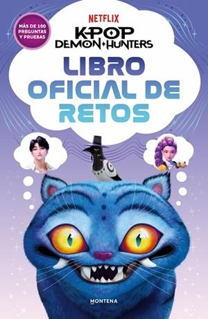 KPOP DEMON HUNTERS LIBRO OFICIAL DE RETOS | 9791388222320