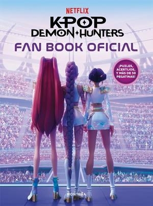 KPOP DEMON HUNTERS FAN BOOK OFICIAL | 9791387924638