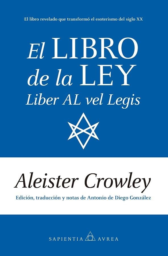 EL LIBRO DE LA LEY. LIBER AL VEL LEGIS | 9791370205621 | ALEISTER CROWLEY