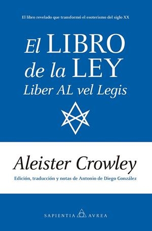 EL LIBRO DE LA LEY. LIBER AL VEL LEGIS | 9791370205621 | ALEISTER CROWLEY