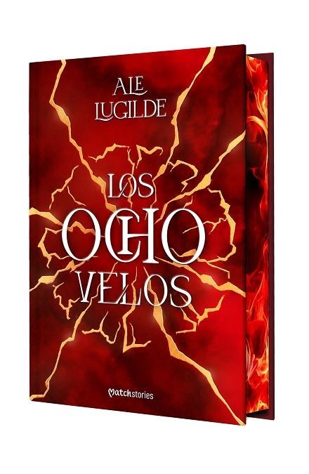 LOS OCHO VELOS 1 (CANTOS PINTADOS) | 9788408326083 | LUGILDE, ALE