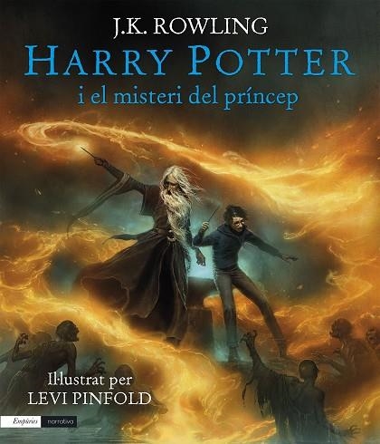 HARRY POTTER I EL MISTERI DEL PRÍNCEP 6 (EDICIÓ IL·LUSTRADA) | 9791387736194 | ROWLING, J.K.