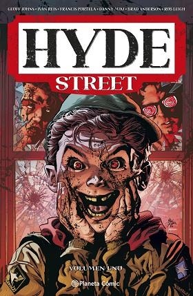 HYDE STREET Nº 01 | 9791388101793 | JOHNS, GEOFF/REIS, IVAN/MIKI, DANNY/ANDERSON, BRAD/PORTELA, FRANCIS