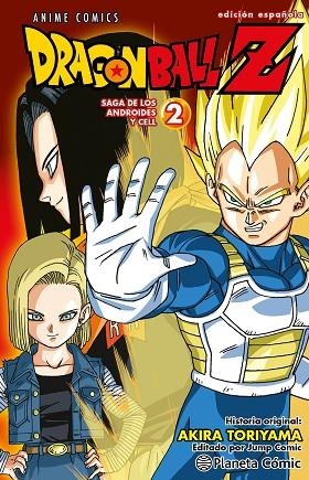 DRAGON BALL Z ANIME SAGA DE LOS ANDROIDES Y CELL Nº 02 | 9791388101878 | TORIYAMA, AKIRA