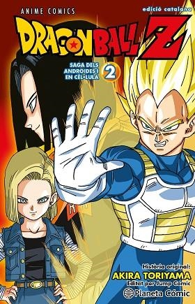 BOLA DE DRAC Z ANIME SAGA DELS ANDROIDES I EN CEL-LULA Nº 02 | 9791388101915 | TORIYAMA, AKIRA