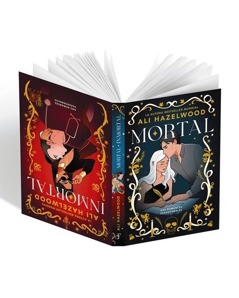 MORTAL & INMORTAL. DOS ROMANCES PARANORMALES | 9791388108341 | HAZELWOOD, ALI
