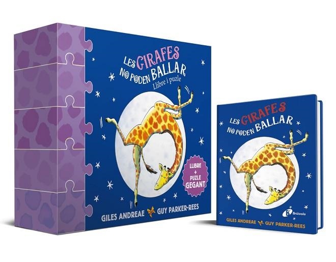 LES GIRAFES NO PODEN BALLAR. LLIBRE I PUZLE | 9788413495477 | ANDREAE, GILES