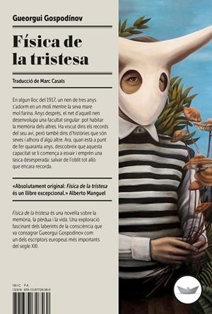 FISICA DE LA TRISTESA | 9791387726560