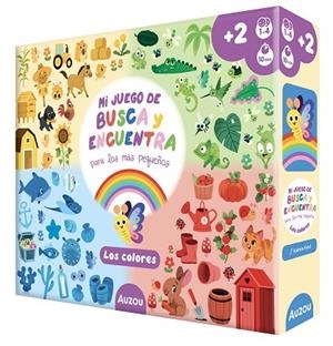MI JUEGO DE BUSCA Y ENCUENTRA PARA LOS MAS PEQUEÑOS. LOS COLORES | 9791039583497 | FEHRL, KATHRIN