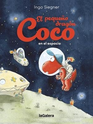 EL PEQUEÑO DRAGÓN COCO EN EL ESPACIO | 9788424677718 | SIEGNER, INGO