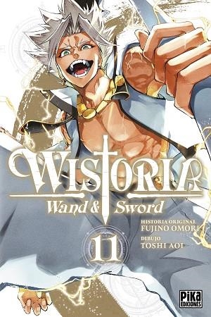 WISTORIA. WAND AND SWORD, 11 | 9791043306921 | FUJINO, OMORI