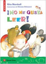 NO ME GUSTA LEER | 9788431668136 | CASAS TORREGO, GABRIEL/MARSHALL, RITA/THE CREATIVE, COMPANY