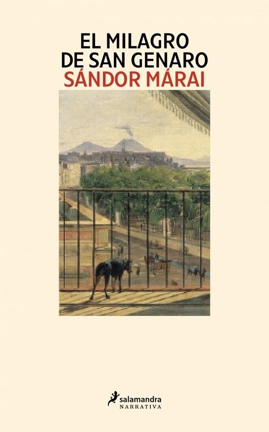EL MILAGRO DE SAN GENARO A LA VENTA 12/11/2026 | 9791387640705 | MÁRAI, SÁNDOR