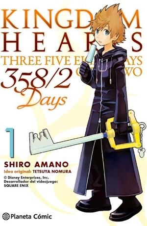 KINGDOM HEARTS 358/2 DAYS Nº 01/05 | 9788416308866 | AMANO, SHIRO