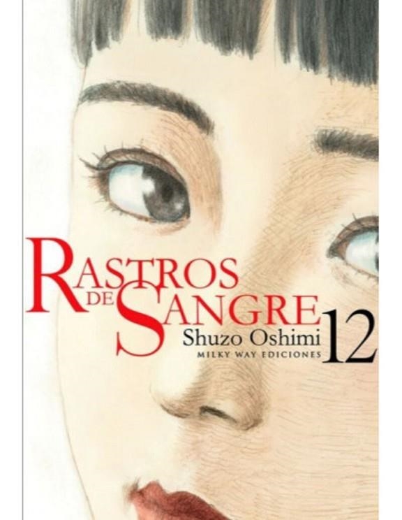 RASTROS DE SANGRE 12 | 9788419195753 | OSHIMI, SHUZO