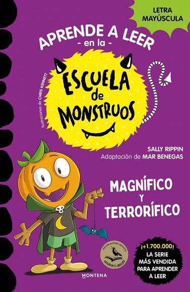 APRENDER A LEER EN LA ESCUELA DE MONSTRUOS 25 MAGNÍFICO Y TERRORÍFICO | 9791387809829 | RIPPIN, SALLY