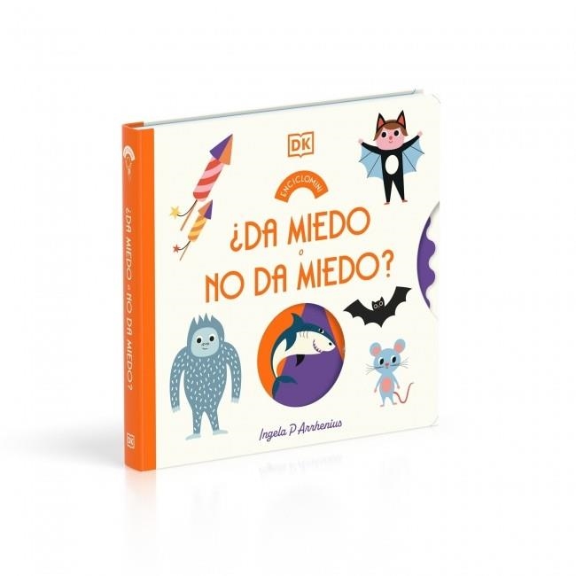 ¿DA MIEDO O NO DA MIEDO? (ENCICLOMINI) | 9780241847633 | P. ARRHENIUS, INGELA