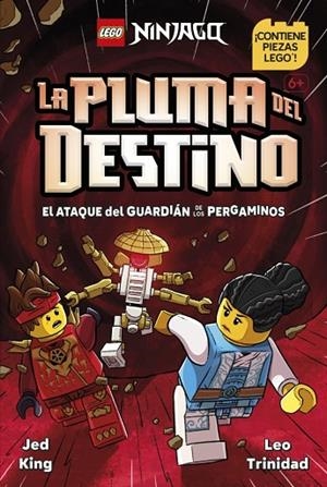 LEGO® NINJAGO - LA PLUMA DEL DESTINO: EL ATAQUE DEL GUARDIÁN DE LOS PERGAMINOS | 9780241837979 | KING, JED