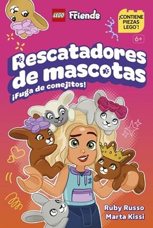 LEGO® FRIENDS LEGO FRIENDS RESCATADORES DE MASCOTAS: ¡FUGA DE CONEJITOS! | 9780241837986 | RUSSO, RUBY
