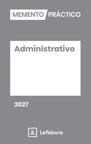 MEMENTO ADMINISTRATIVO 2027 | 9791388366048 | LEFEBVRE