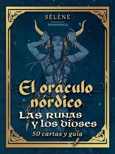 EL ORÁCULO NÓRDICO. LAS RUNAS Y LOS DIOSES. 50 CARTAS Y GUIA | 9798888505304 | SELENE