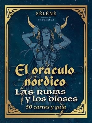 EL ORÁCULO NÓRDICO. LAS RUNAS Y LOS DIOSES. 50 CARTAS Y GUIA | 9798888505304 | SELENE