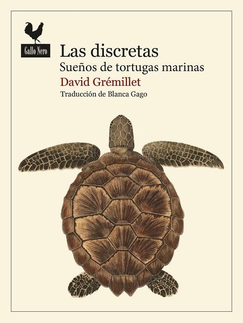 LAS DISCRETAS SUEÑOS DE TORTUGAS MARINAS | 9788419168986 | GRÉMILLET, DAVID