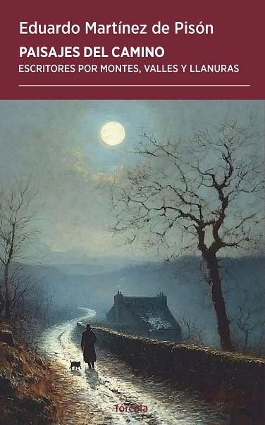 PAISAJES DEL CAMINO ESCRITORES POR MONTES, VALLES Y LLANURAS | 9788419969415 | MARTÍNEZ DE PISÓN, EDUARDO