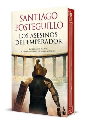 LOS ASESINOS DEL EMPERADOR. TRILOGÍA DE TRAJANO, 1 EDICIÓN ESPECIAL CON CANTOS DECORADOS | 9788408326779 | POSTEGUILLO, SANTIAGO