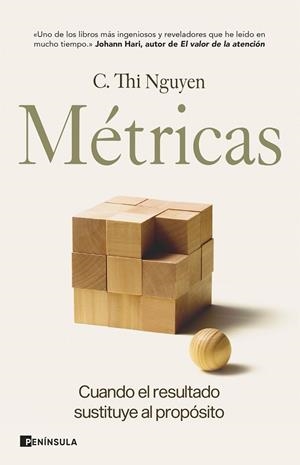 MÉTRICAS CUANDO EL RESULTADO SUSTITUYE AL PROPÓSITO | 9788411005357 | NGUYEN, C. THI