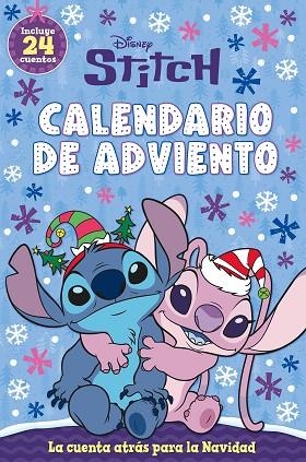STITCH. CALENDARIO DE ADVIENTO | 9791387526863 | DISNEY