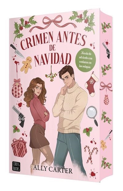 CRIMEN ANTES DE NAVIDAD (NOVELA DE ADVIENTO) | 9788408324683 | CARTER, ALLY