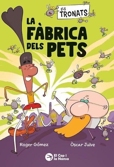ELS TRONATS 1 LA FABRICA DELS PETS | 9791387876241 | GOMEZ,ROGER JULVE,OSCAR