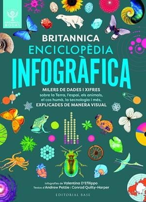 ENCICLOPÈDIA INFOGRÀFICA BRITANNICA. MILERS DE DADES I XIFRES EXPLICADES DE MANERA VISUAL | 9791387728687 | PETTIE, ANDREW/QUILTY-HARPER, CONRAD